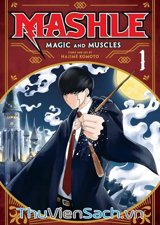 Ảnh bìa sách Mashle: Ma Thuật Và Cơ Bắp