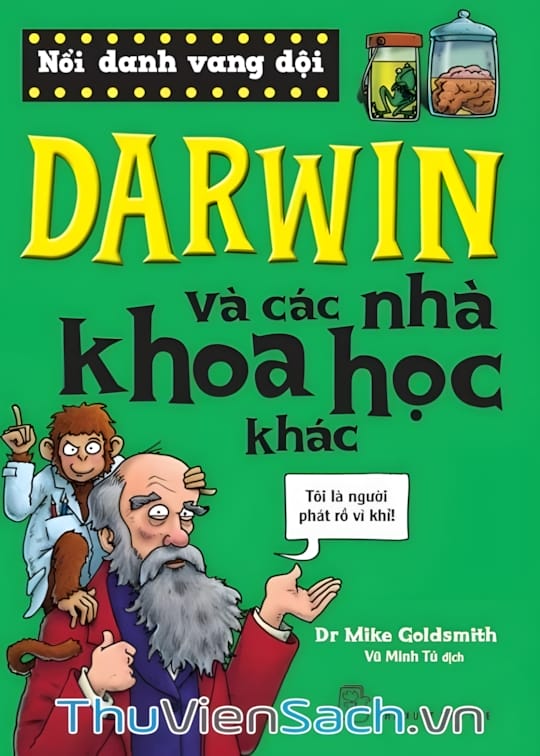 Ảnh bìa sách Darwin Và Các Nhà Khoa Học Khác