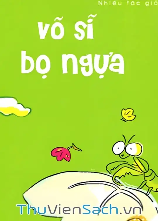 Ảnh bìa sách Võ Sĩ Bọ Ngựa