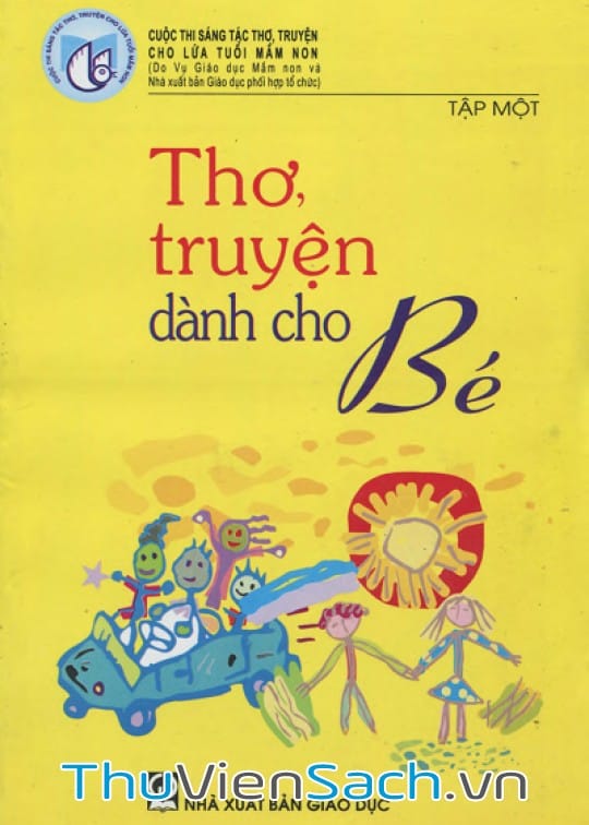 Ảnh bìa sách Thơ Truyện Dành Cho Bé - Tập 1