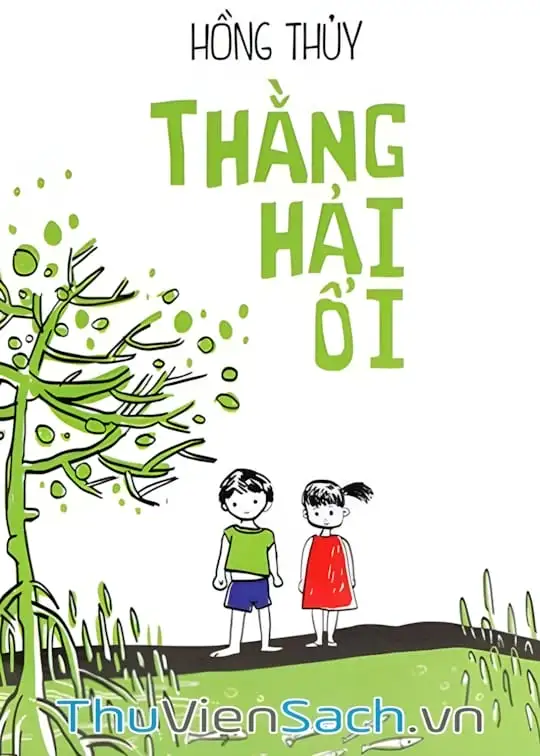 Ảnh bìa sách Thằng Hải Ổi