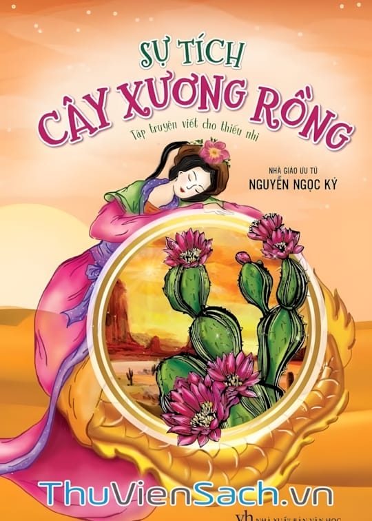 Ảnh bìa sách Sự Tích Cây Xương Rồng