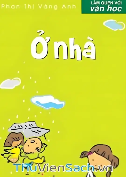 Ảnh bìa sách Ở Nhà