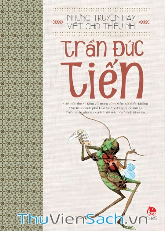 Ảnh bìa sách Những Truyện Hay Viết Cho Thiếu Nhi - Trần Đức Tiến