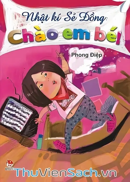 Ảnh bìa sách Nhật Ký Sẻ Đồng: Chào Em Bé