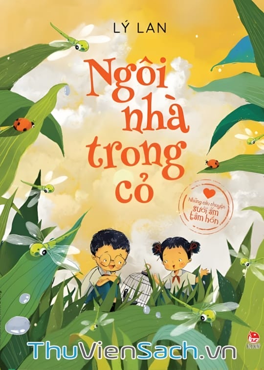 Ảnh bìa sách Ngôi Nhà Trong Cỏ