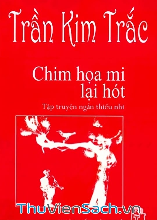 Ảnh bìa sách Chim Họa Mi Lại Hót