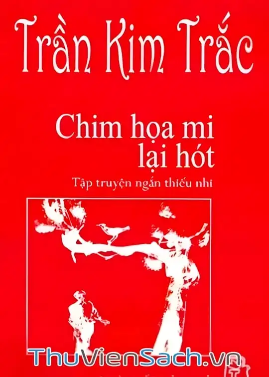 Ảnh bìa sách Chim Họa Mi Lại Hót