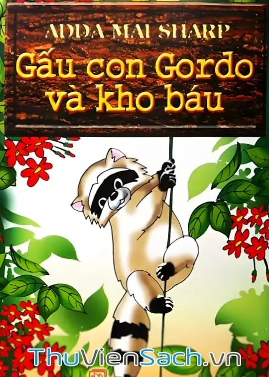 Ảnh bìa sách Gấu Con Gordo Và Kho Báu