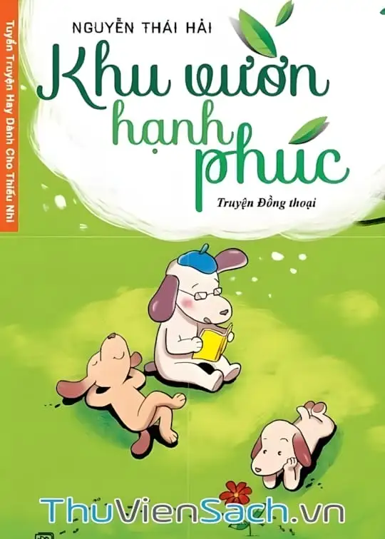 Ảnh bìa sách Khu Vườn Hạnh Phúc