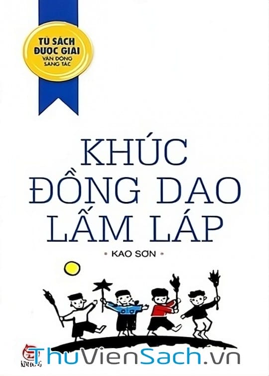 Ảnh bìa sách Khúc Đồng Dao Lấm Láp