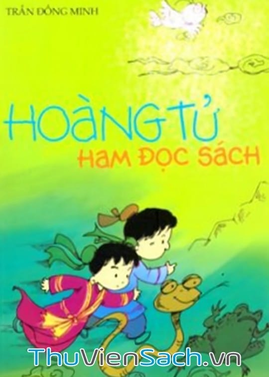 Ảnh bìa sách Hoàng Tử Ham Đọc Sách
