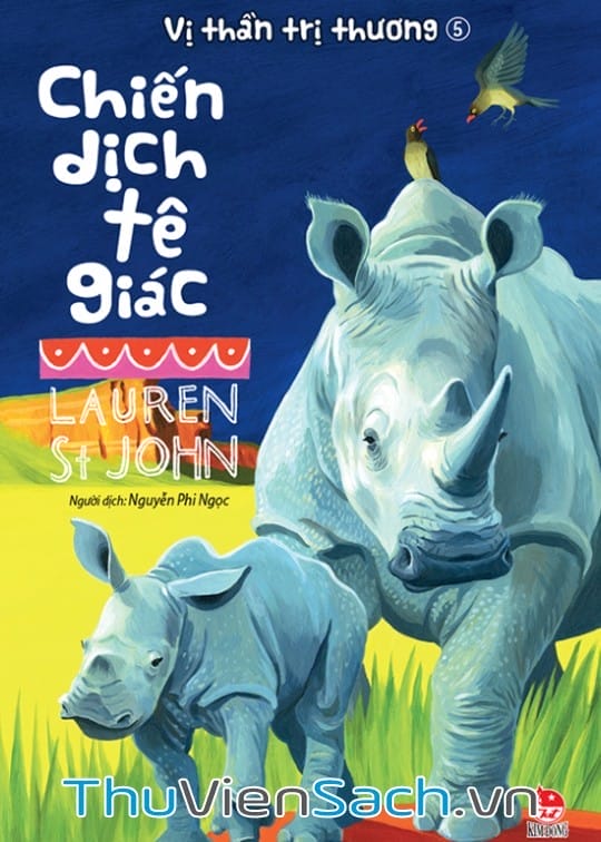 Ảnh bìa sách Chiến Dịch Tê Giác