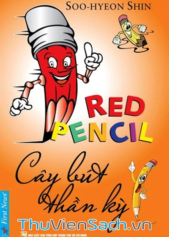 Ảnh bìa sách Cây Bút Thần Kỳ