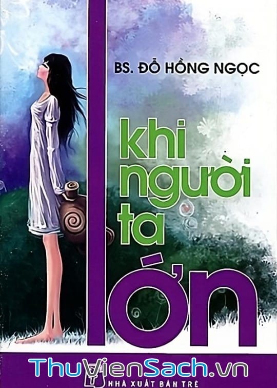 Ảnh bìa sách Khi Người Ta Lớn