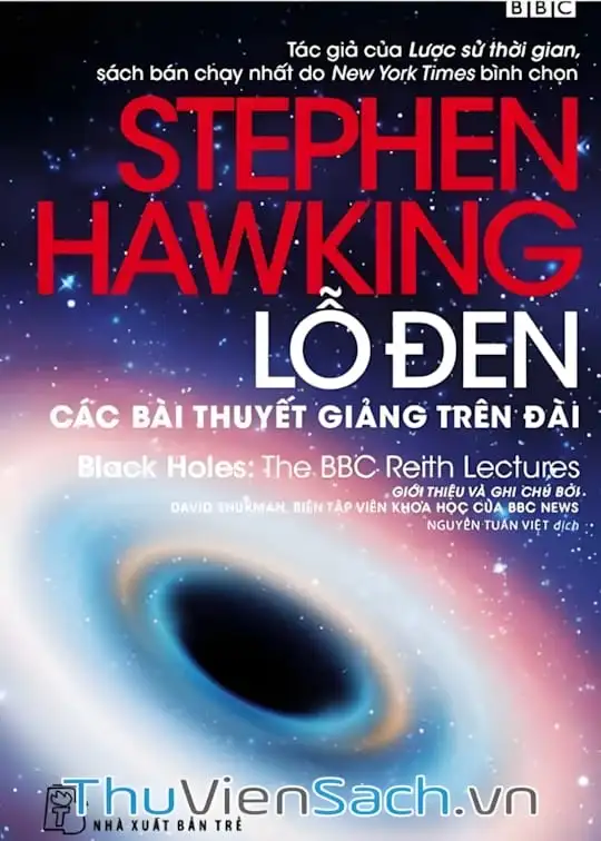 Ảnh bìa sách Lỗ Đen Và Các Bài Thuyết Giảng Trên Đài
