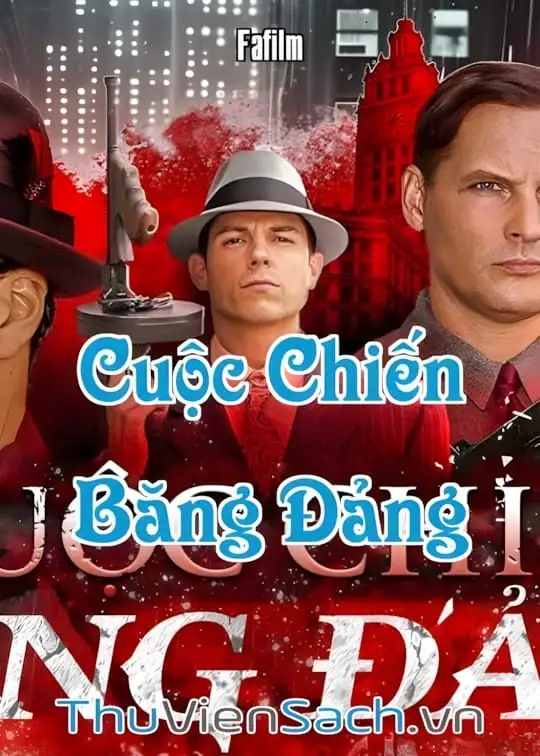 Ảnh bìa sách Cuộc Chiến Băng Đảng