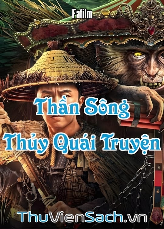 Ảnh bìa sách Thần Sông Thủy Quái Truyện