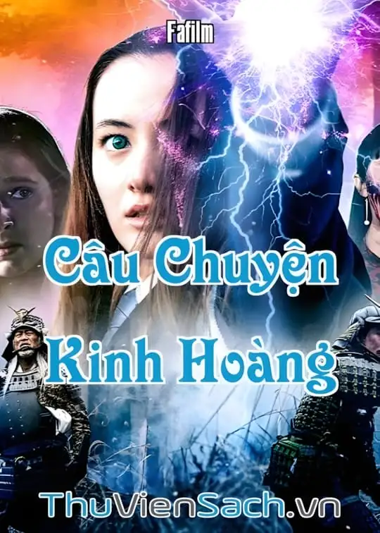 Ảnh bìa sách Câu Chuyện Kinh Hoàng