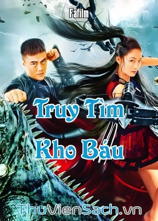 Ảnh bìa sách Truy Tìm Kho Báu