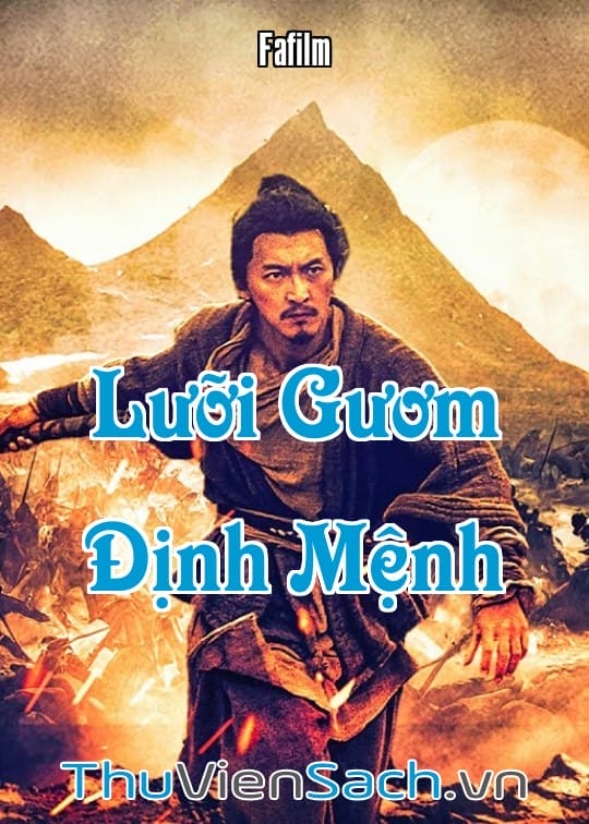 Ảnh bìa sách Lưỡi Gươm Định Mệnh