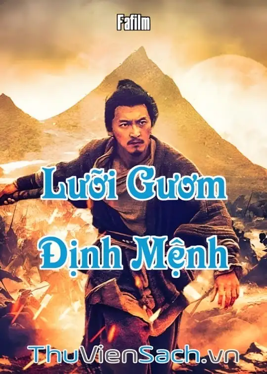 Ảnh bìa sách Lưỡi Gươm Định Mệnh