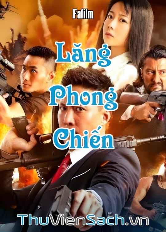 Ảnh bìa sách Lăng Phong Chiến