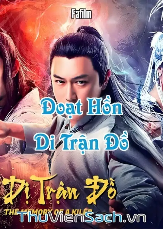 Ảnh bìa sách Đoạt Hồn Di Trận Đồ