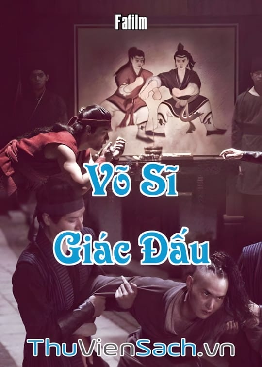 Ảnh bìa sách Võ Sĩ Giác Đấu