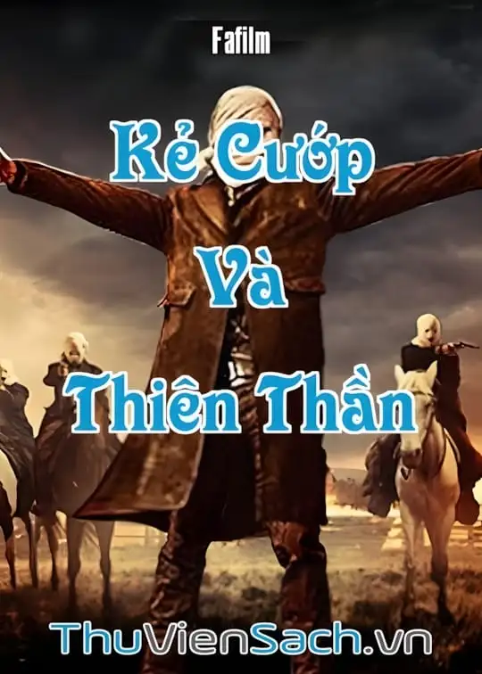 Ảnh bìa sách Kẻ Cướp Và Thiên Thần