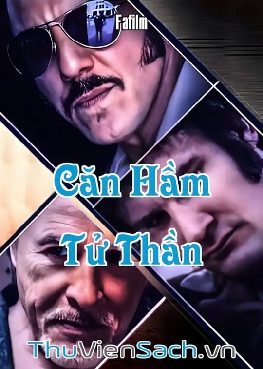 Ảnh bìa sách Căn Hầm Tử Thần