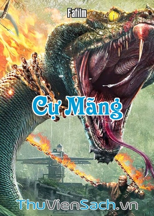 Ảnh bìa sách Cự Mãng