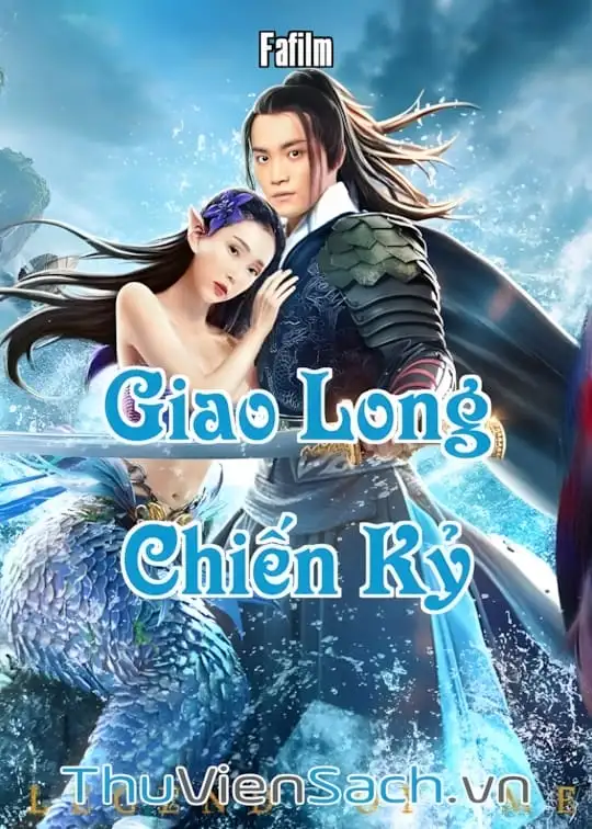 Ảnh bìa sách Giao Long Chiến Kỷ