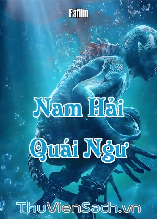 Ảnh bìa sách Nam Hải Quái Ngư