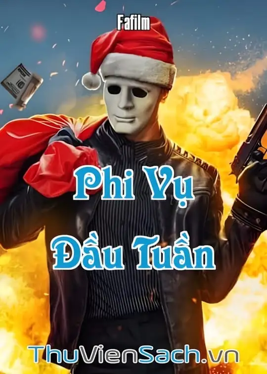 Ảnh bìa sách Phi Vụ Đầu Tuần