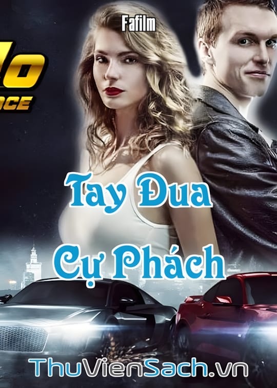 Ảnh bìa sách Tay Đua Cự Phách