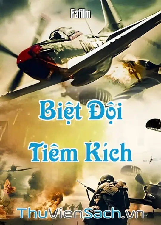 Ảnh bìa sách Biệt Đội Tiêm Kích