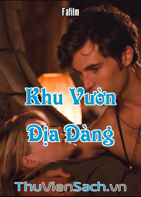 Ảnh bìa sách Khu Vườn Địa Đàng