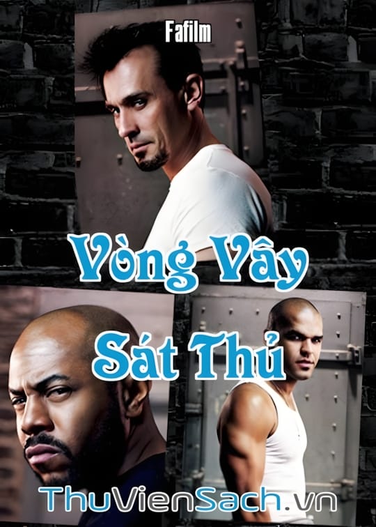 Ảnh bìa sách Vòng Vây Sát Thủ