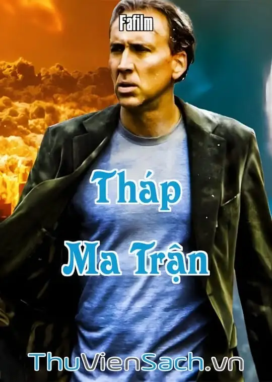 Ảnh bìa sách Tháp Ma Trận