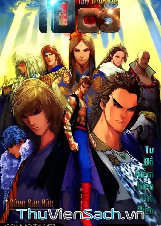 Ảnh bìa sách 108 Tân Thủy Hử