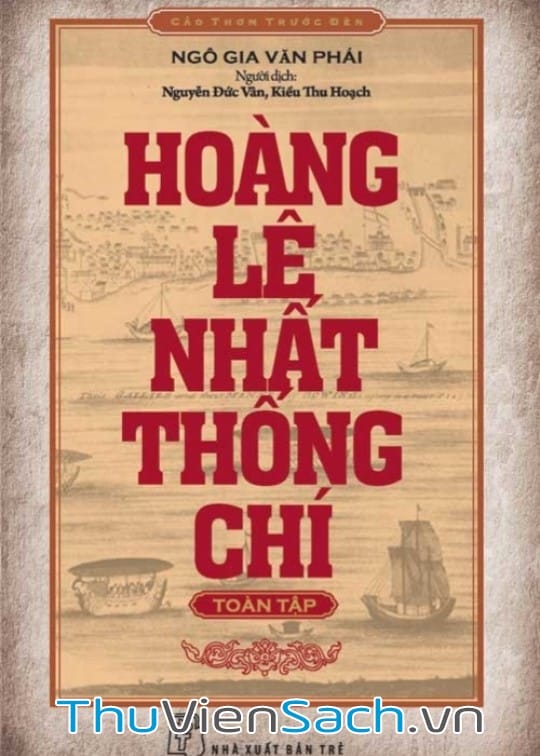 Ảnh bìa sách Hoàng Lê Nhất Thống Chí
