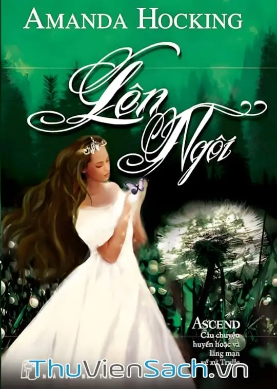 Ảnh bìa sách Lên Ngôi