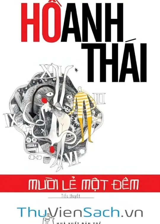 Ảnh bìa sách Mười Lẻ Một Đêm