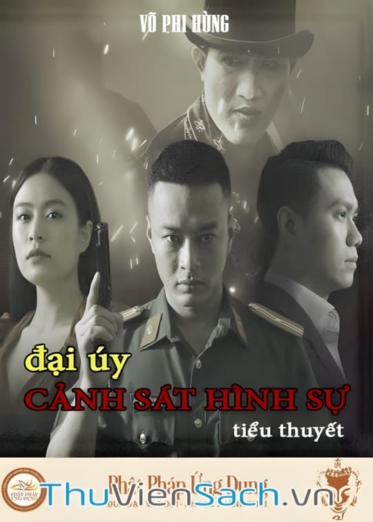 Ảnh bìa sách Đại Úy Cảnh Sát Hình Sự