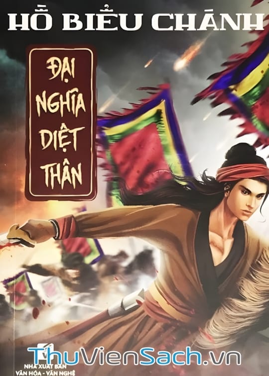 Ảnh bìa sách Đại Nghĩa Diệt Thân