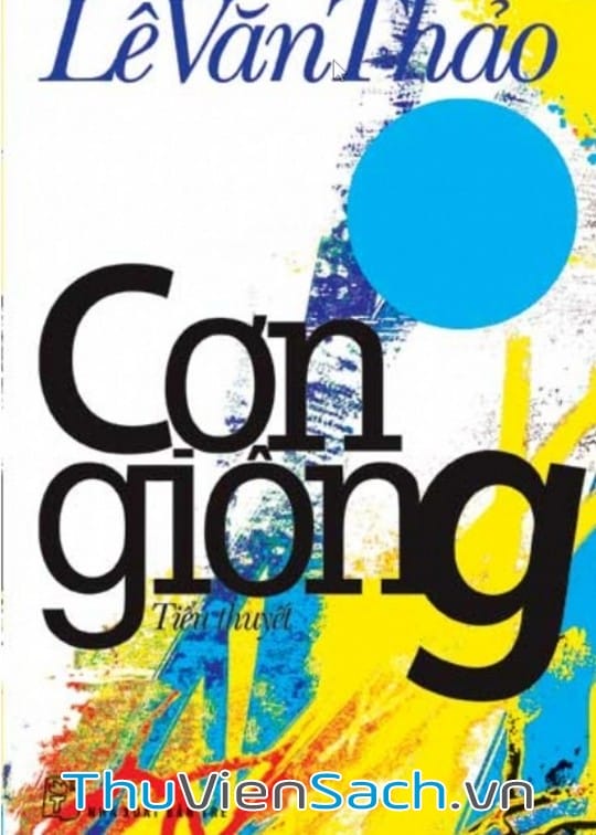 Ảnh bìa sách Cơn Giông