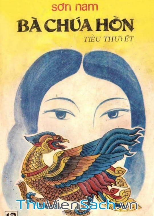 Ảnh bìa sách Bà Chúa Hòn