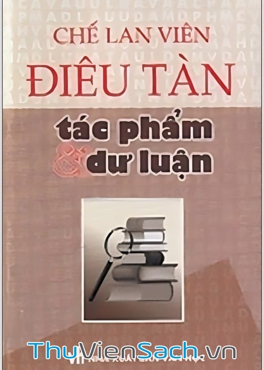 Ảnh bìa sách Điêu Tàn Tác Phẩm Và Dư Luận