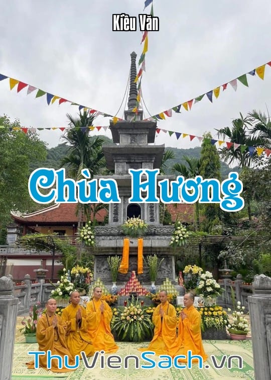 Ảnh bìa sách Chùa Hương